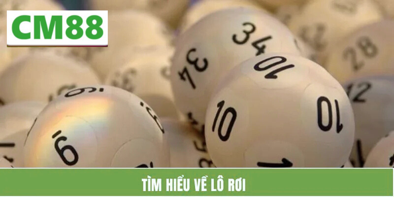 Giới thiệu tổng quan về lô rơi